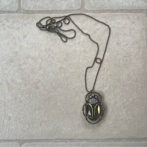 NWOT Beetle Pendant Necklace